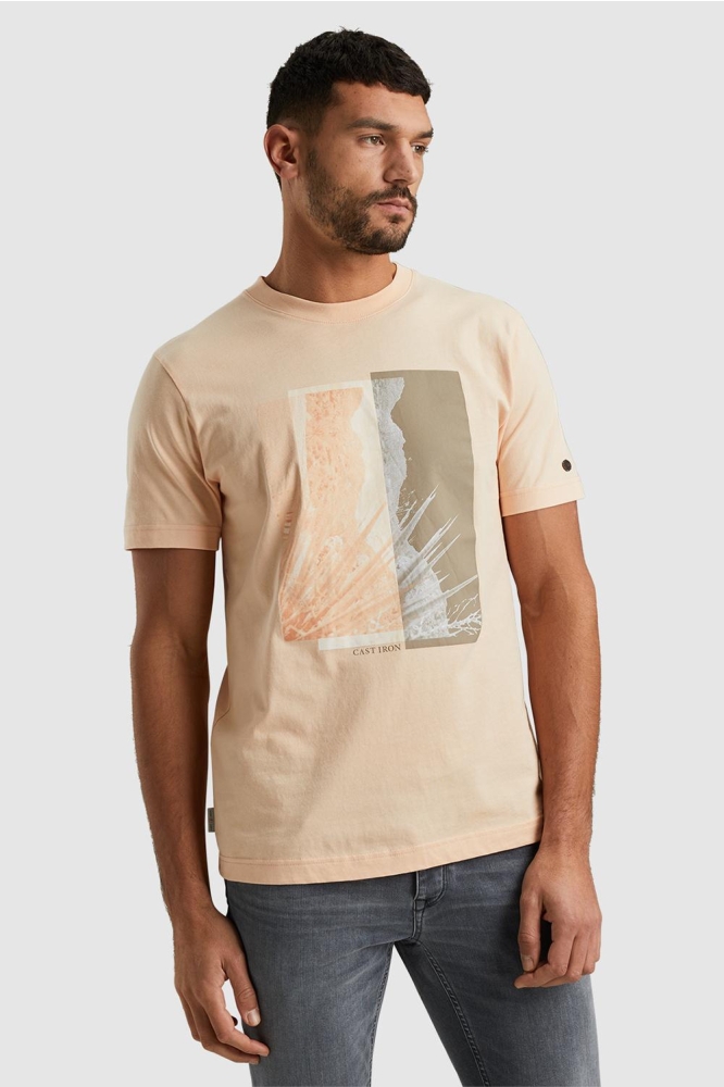 T SHIRT WITH ARTWORK CTSS2405598 2056